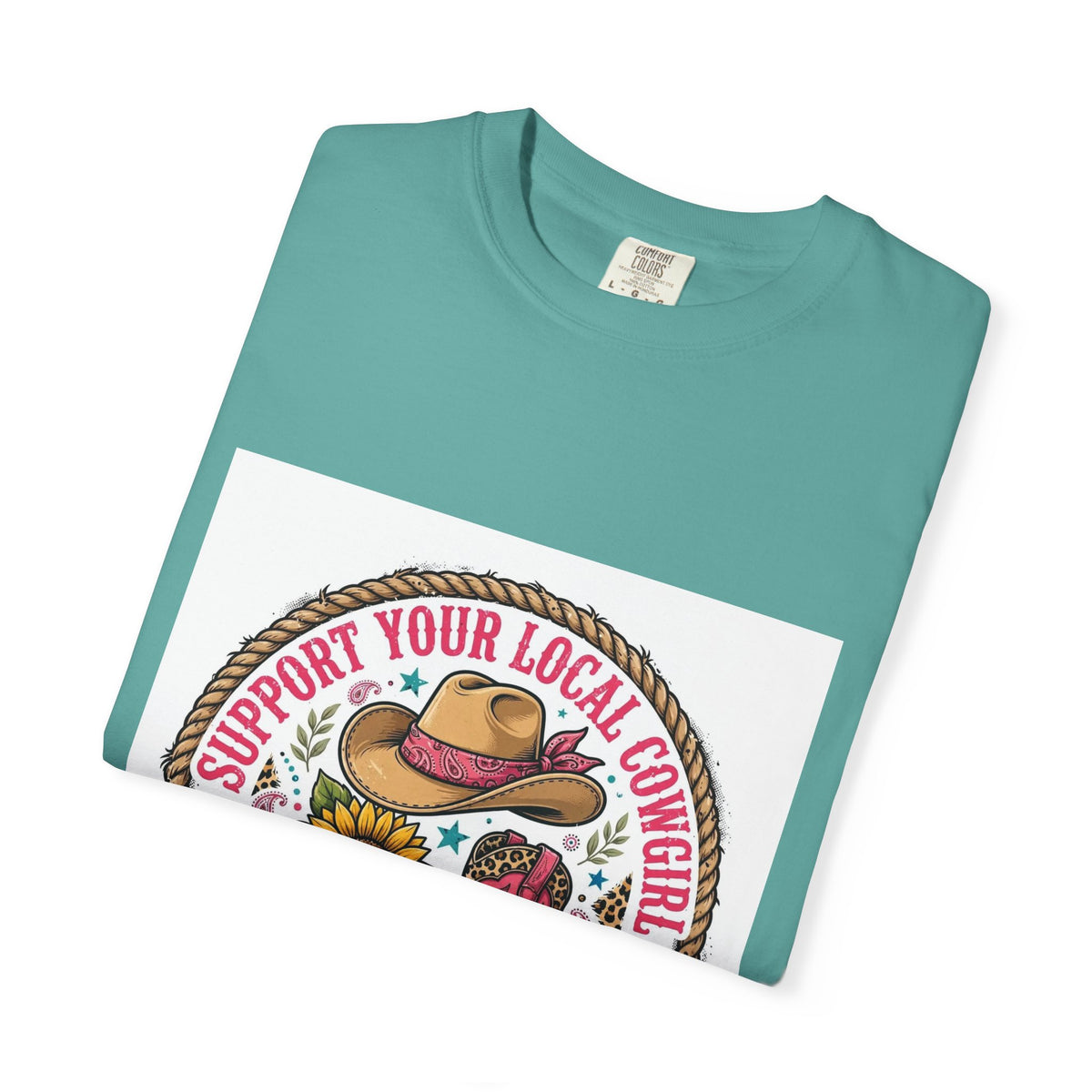 Unisex Garment-Dyed T-shirt