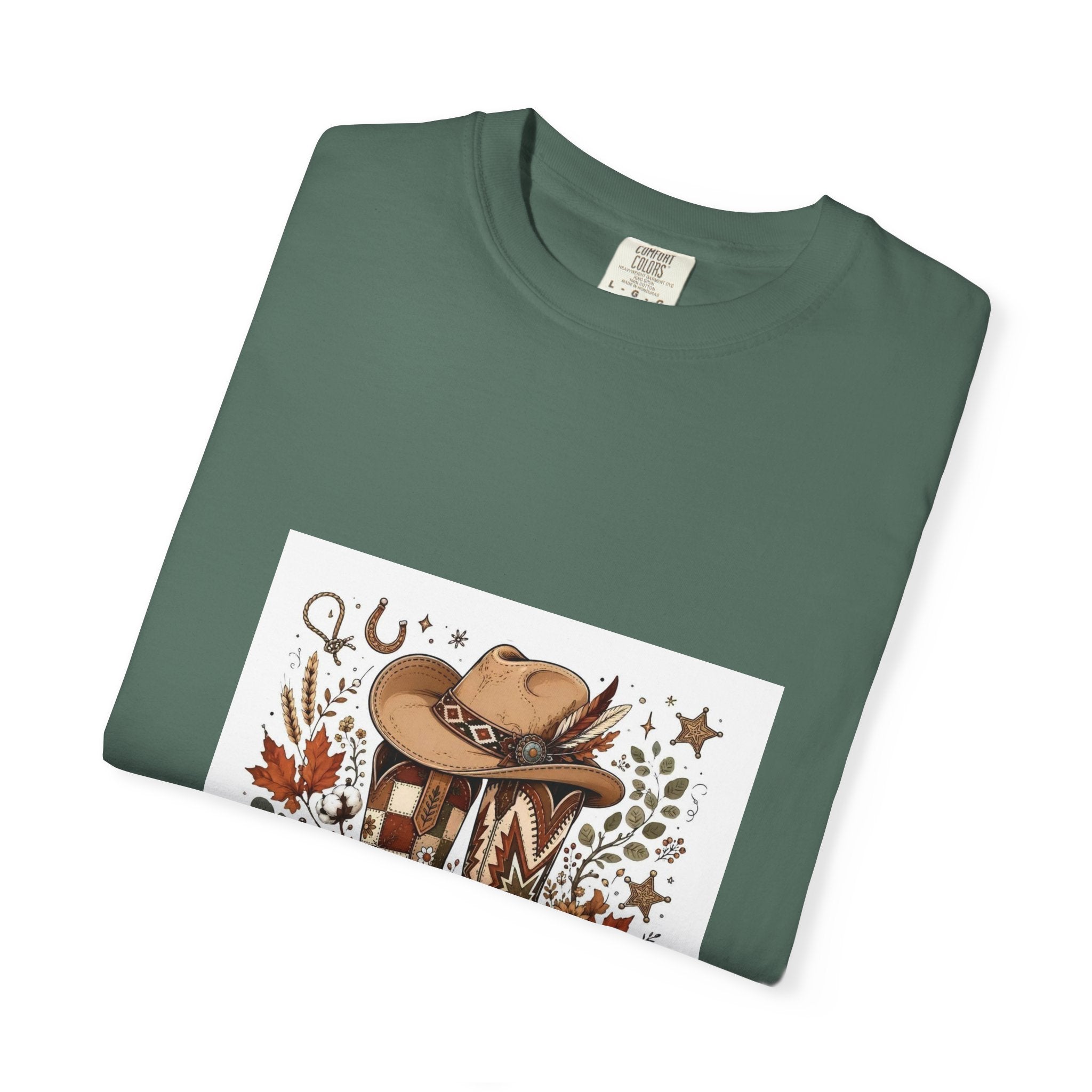 Unisex Garment-Dyed T-shirt