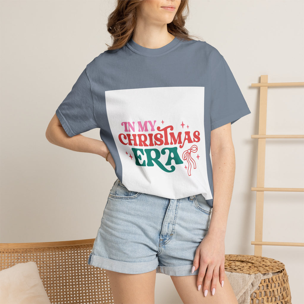 Christmas Era T-Shirt — "In My Christmas Era" Retro Holiday Tee