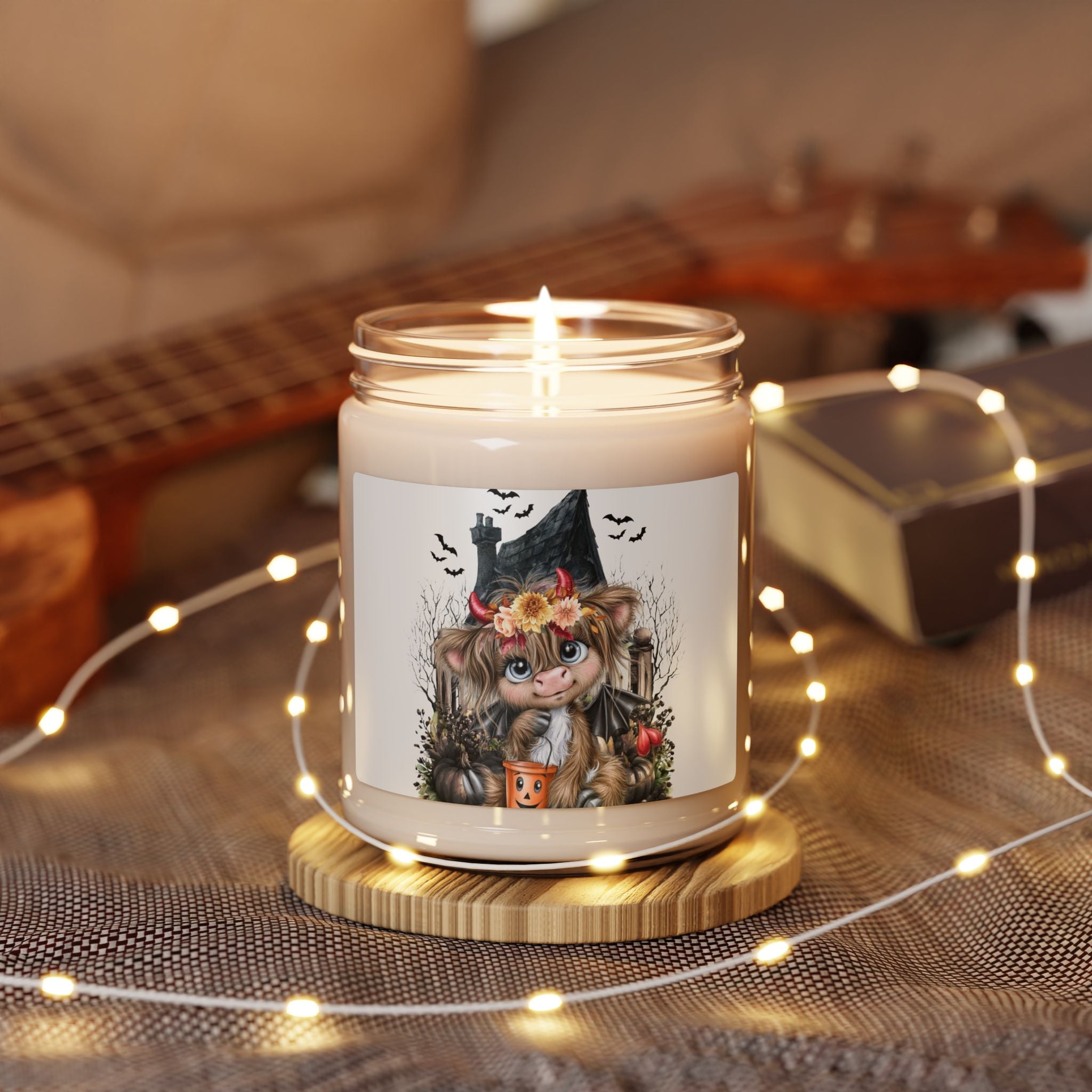 Scented Soy Candle, 9oz