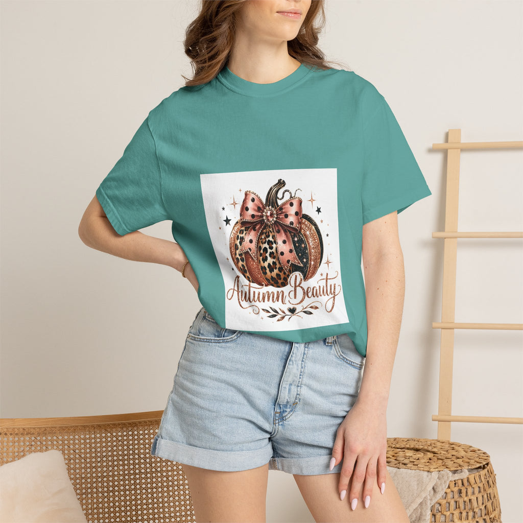 Autumn Beauty Pumpkin T-Shirt