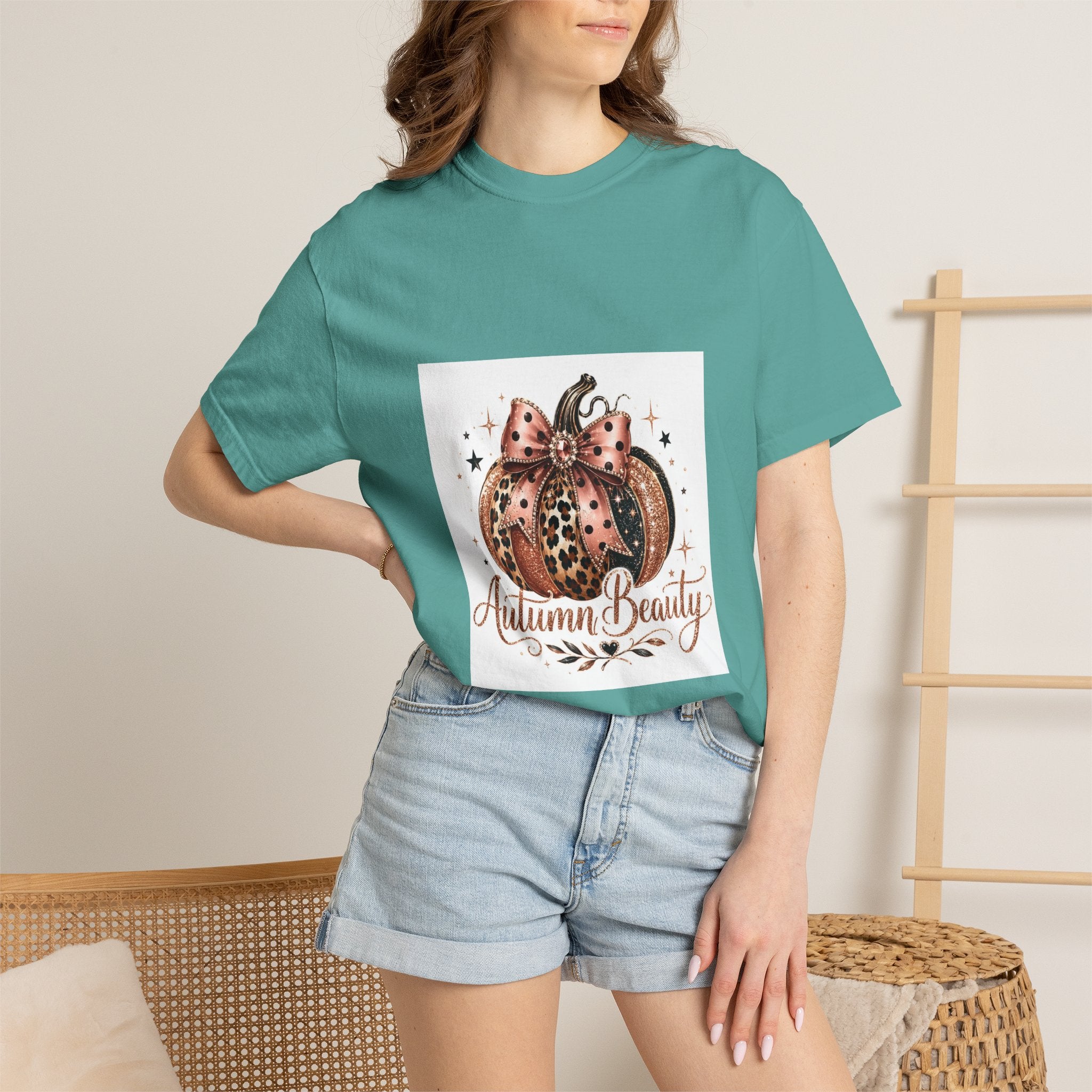 Autumn Beauty Pumpkin T-Shirt