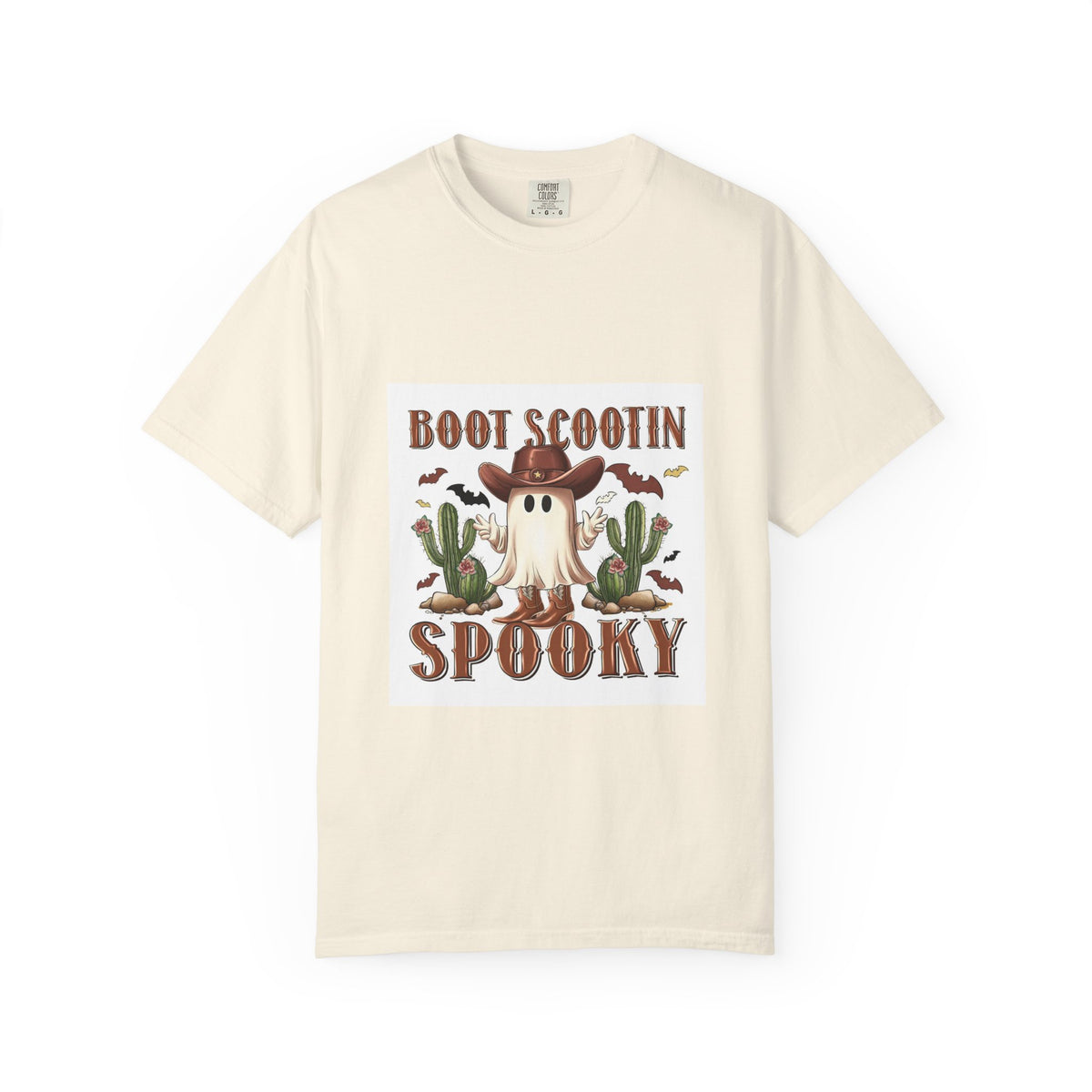 Boot Scootin' Spooky Ghost T-Shirt