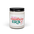 Christmas Era Scented Soy Candle — 9oz Holiday Aromatherapy Jar