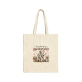 Dalmatian Farmhouse Tote Bag – "Sorry That Some Call You Crazy" Canvas Grocery Tote