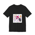 Halloween Ghost Cat T‑Shirt — Cute Witchy Ghost & Black Cat Tee