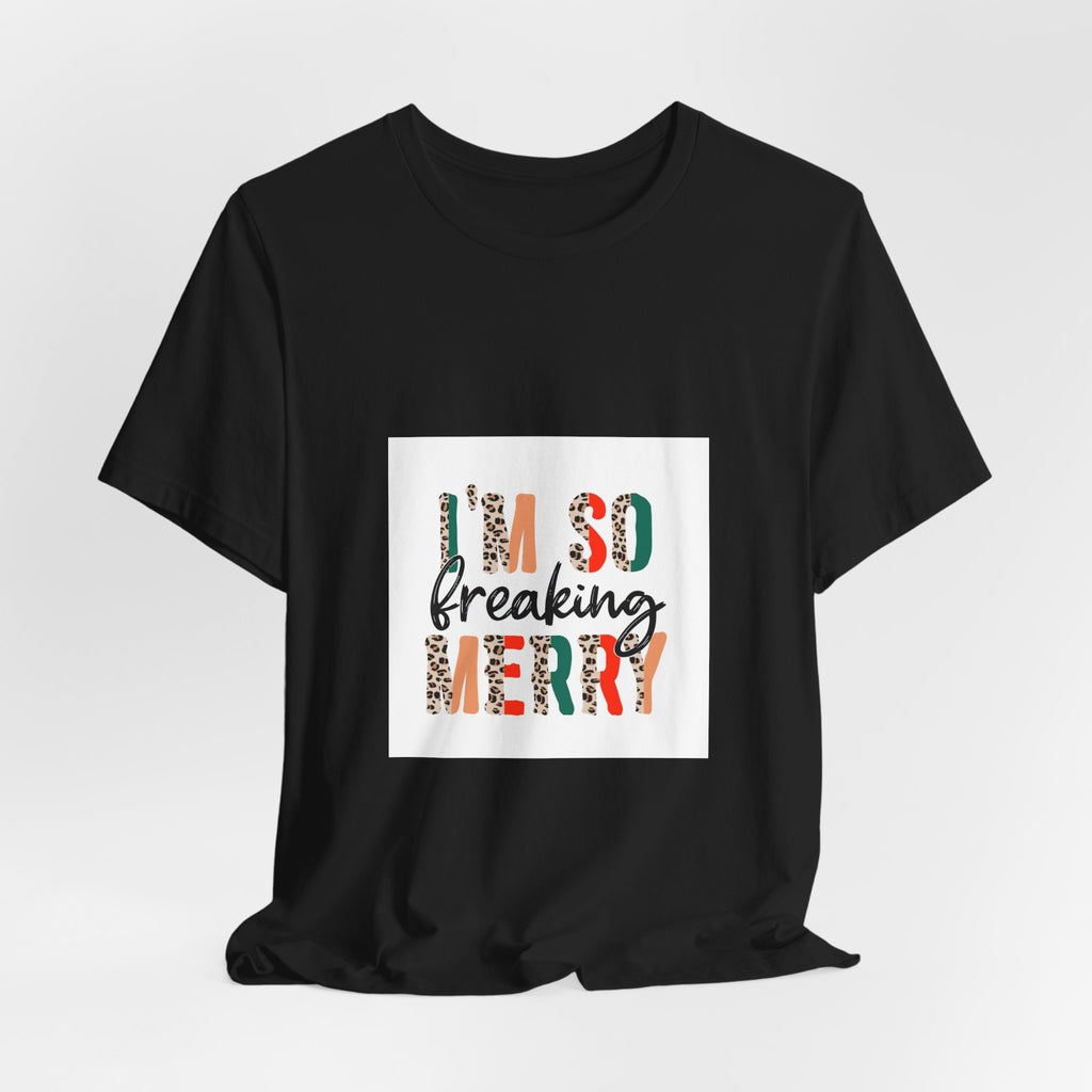 Unisex Jersey Short Sleeve Tee