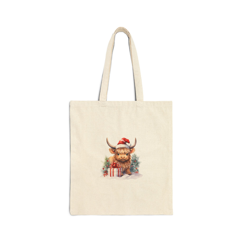 Cotton Canvas Tote Bag