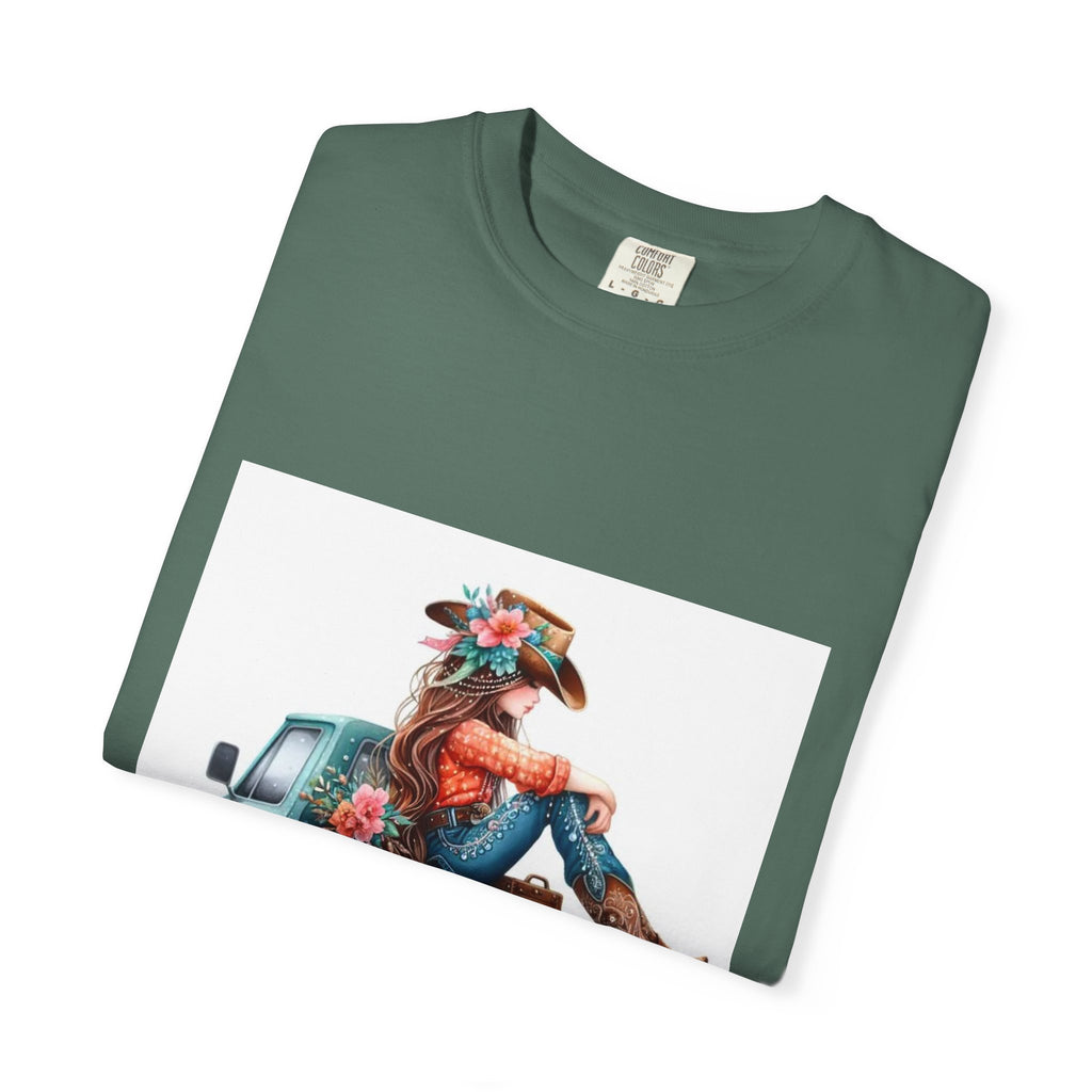 Unisex Garment-Dyed T-shirt