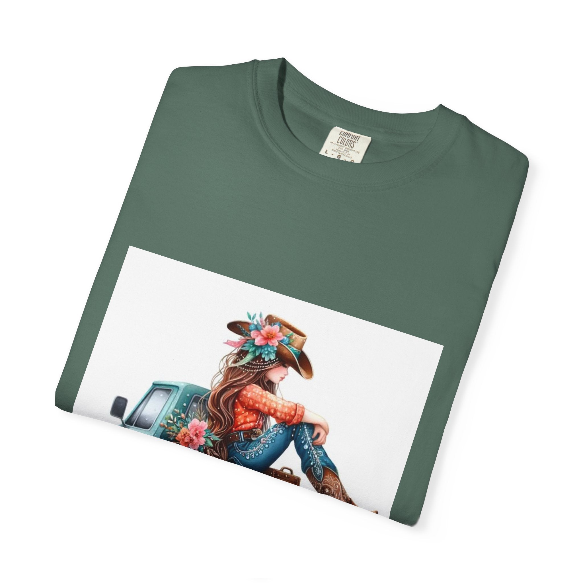Unisex Garment-Dyed T-shirt