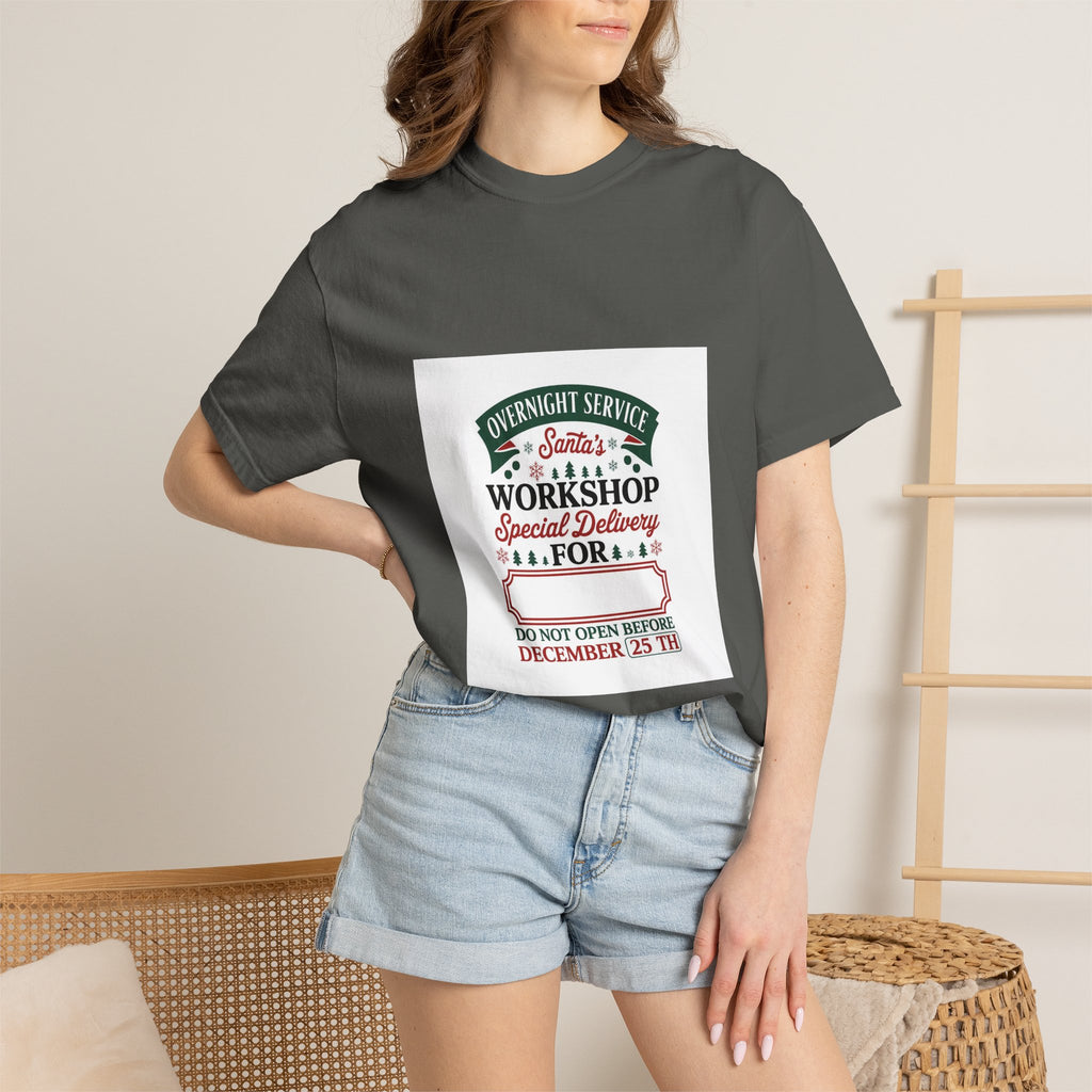 Unisex Garment-Dyed T-shirt
