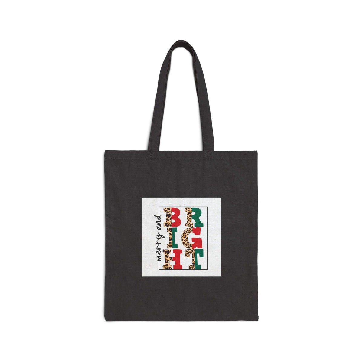 Cotton Canvas Tote Bag