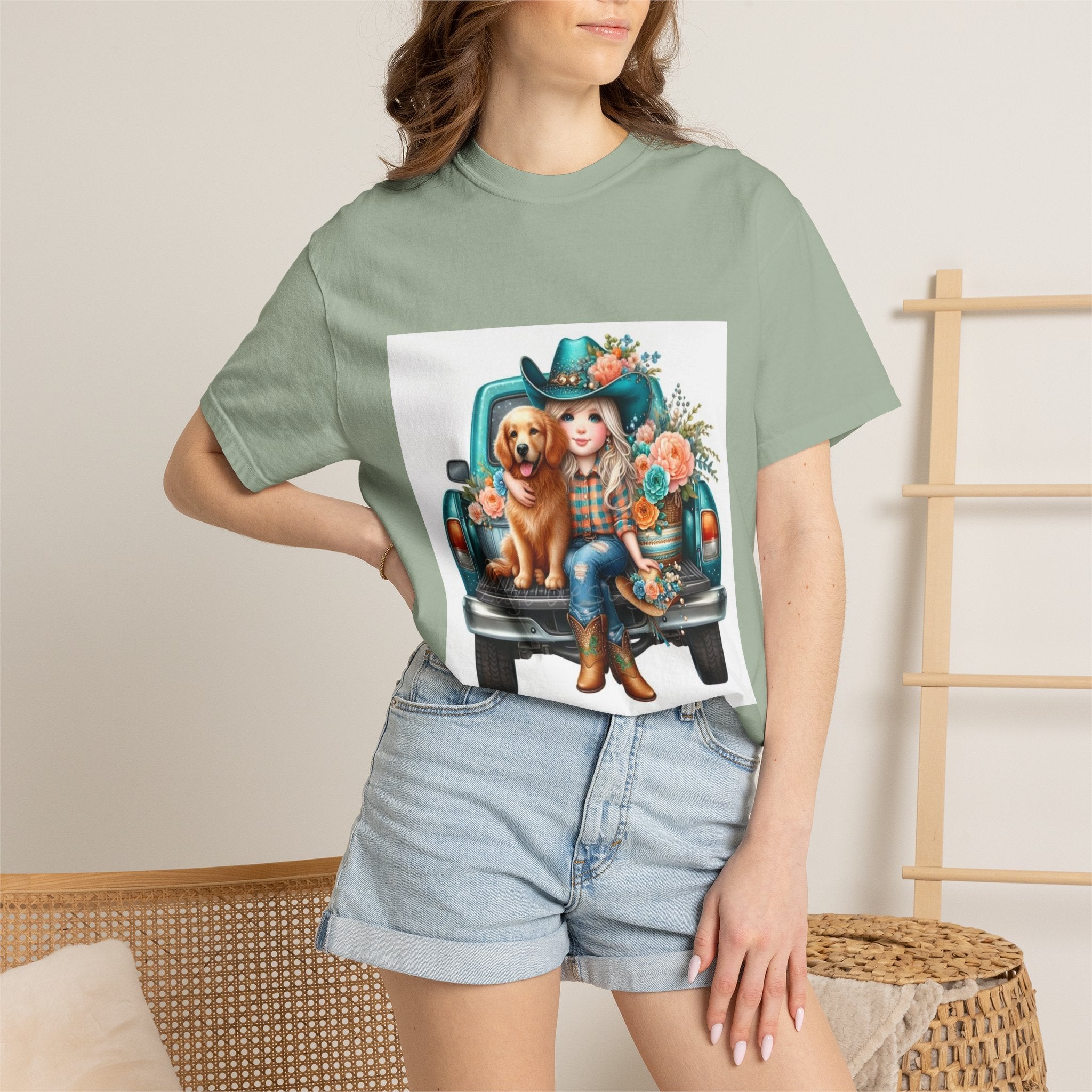Unisex Garment-Dyed T-shirt