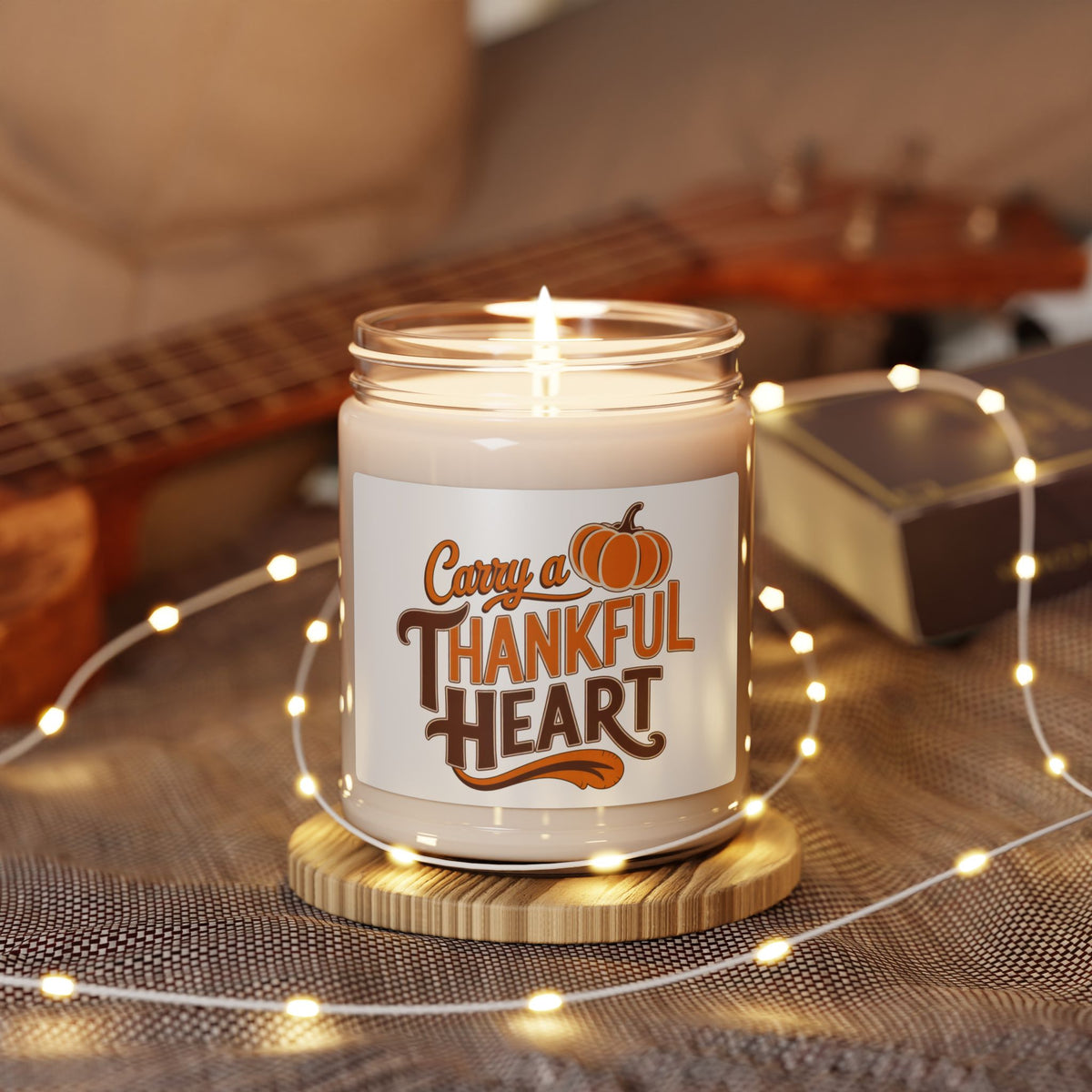 Scented Soy Candle, 9oz