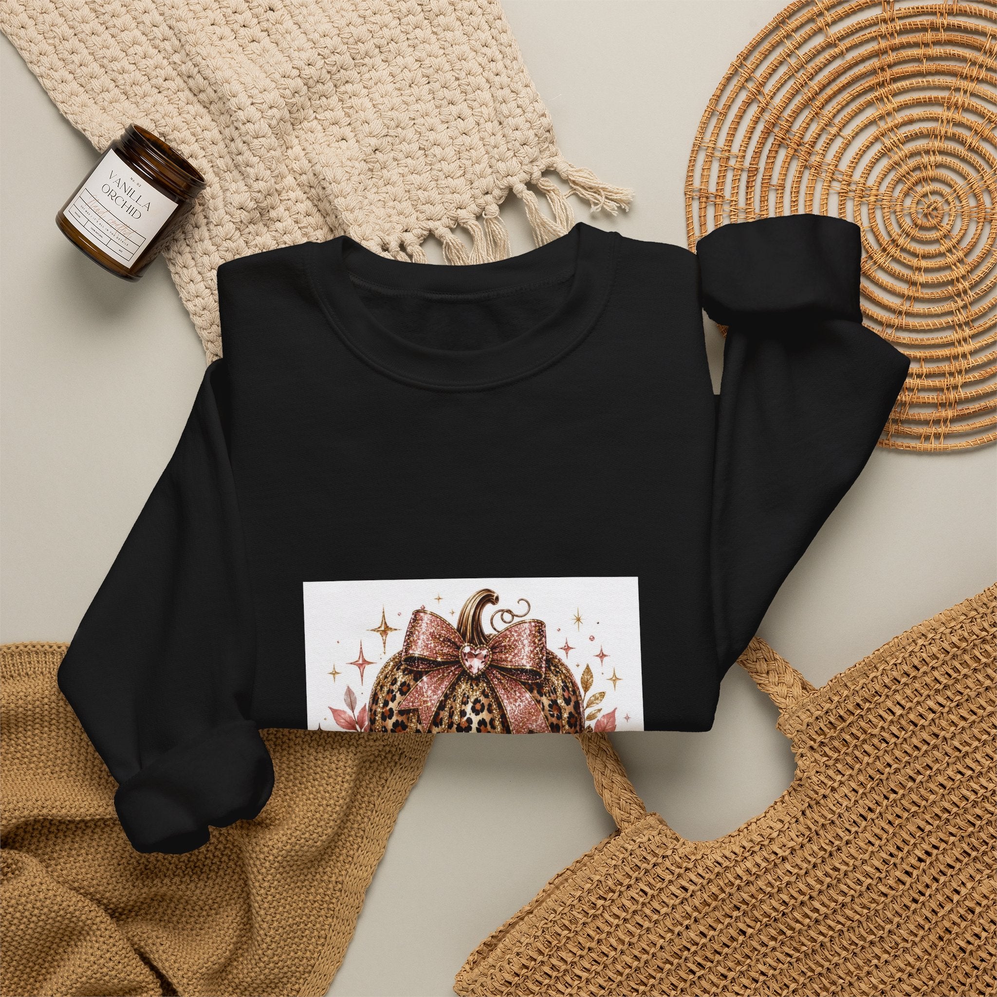 Pumpkin Spice & Everything Nice Sweatshirt