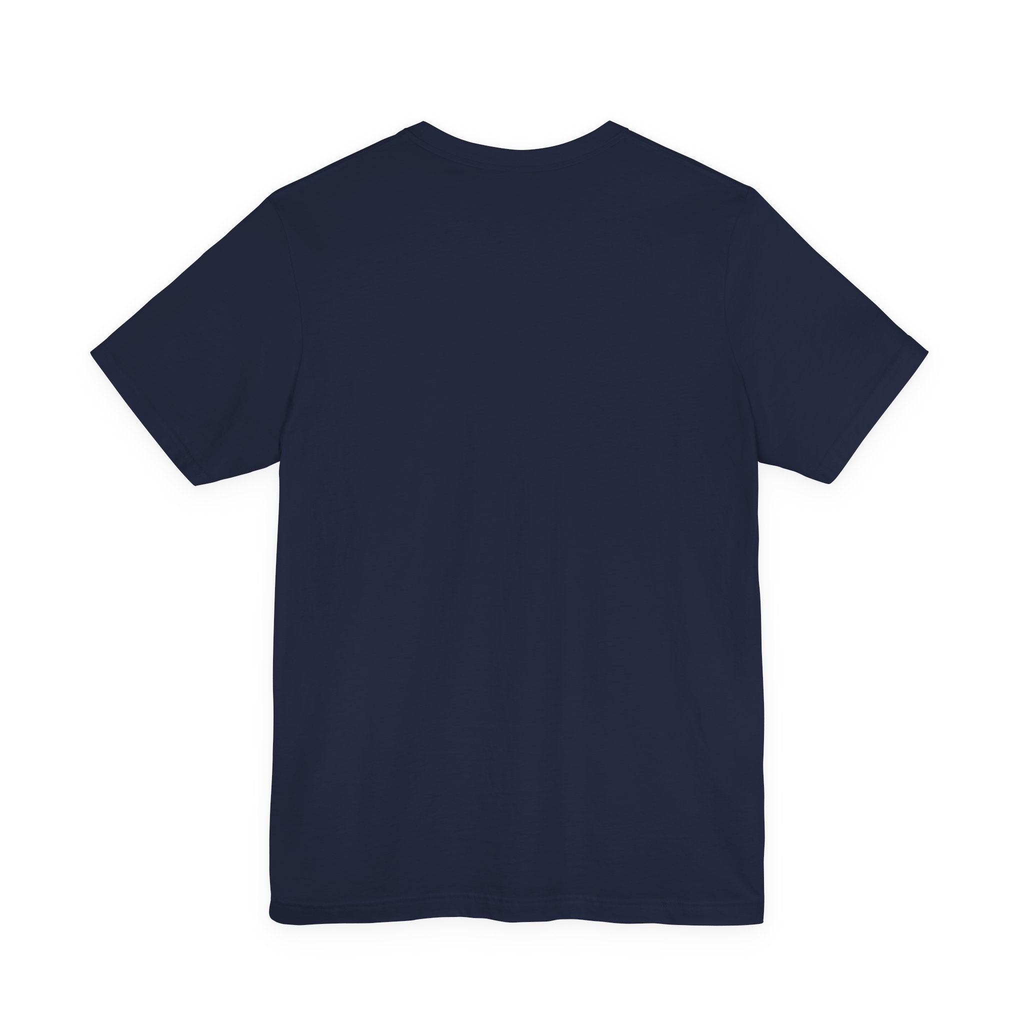 Ho Ho Ho Christmas Tee — Festive Plaid Santa Letters Shirt
