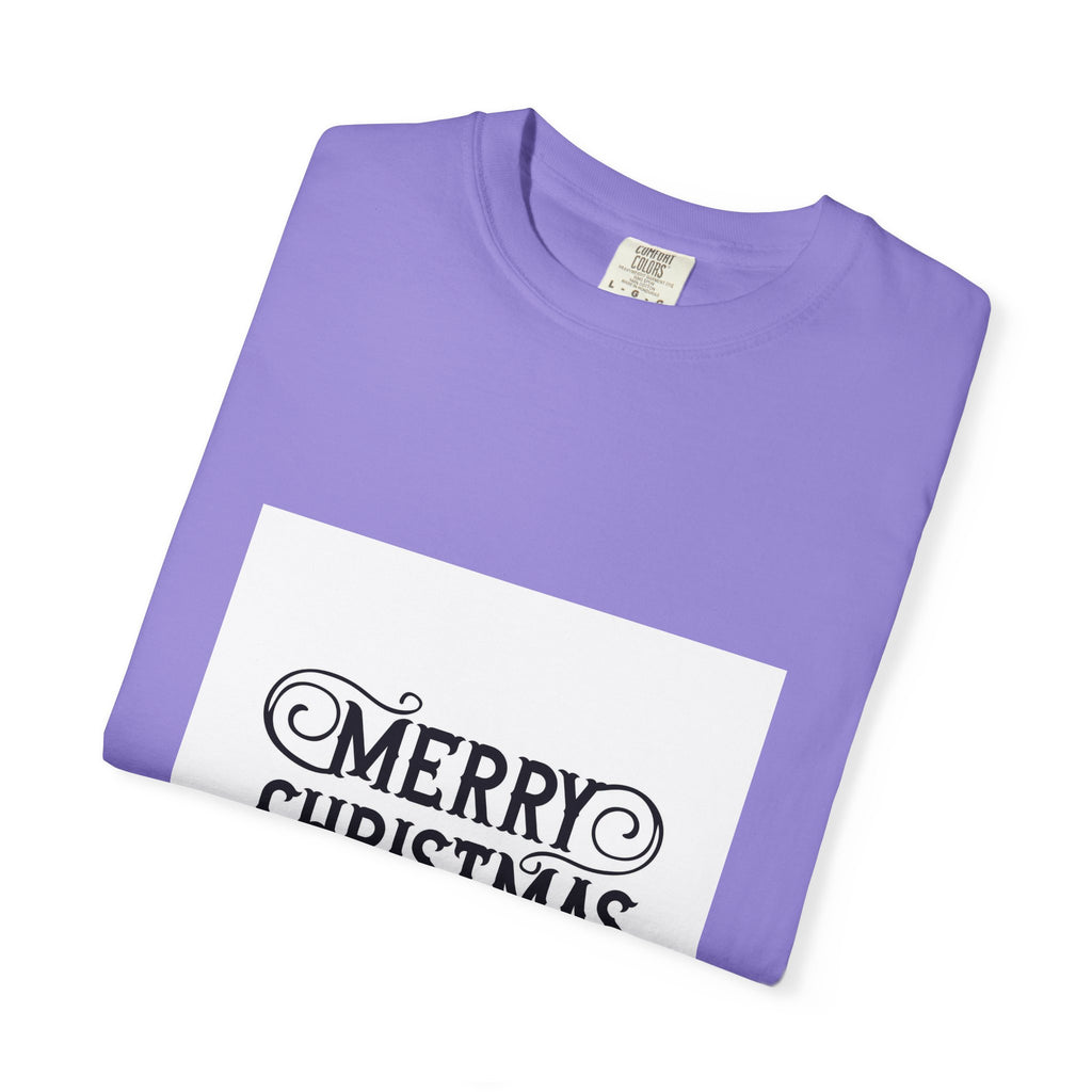 Unisex Garment-Dyed T-shirt