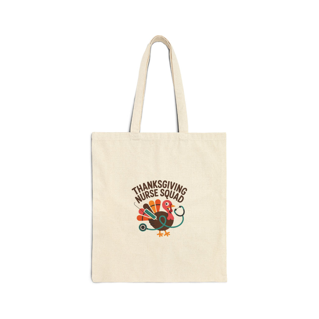 Cotton Canvas Tote Bag