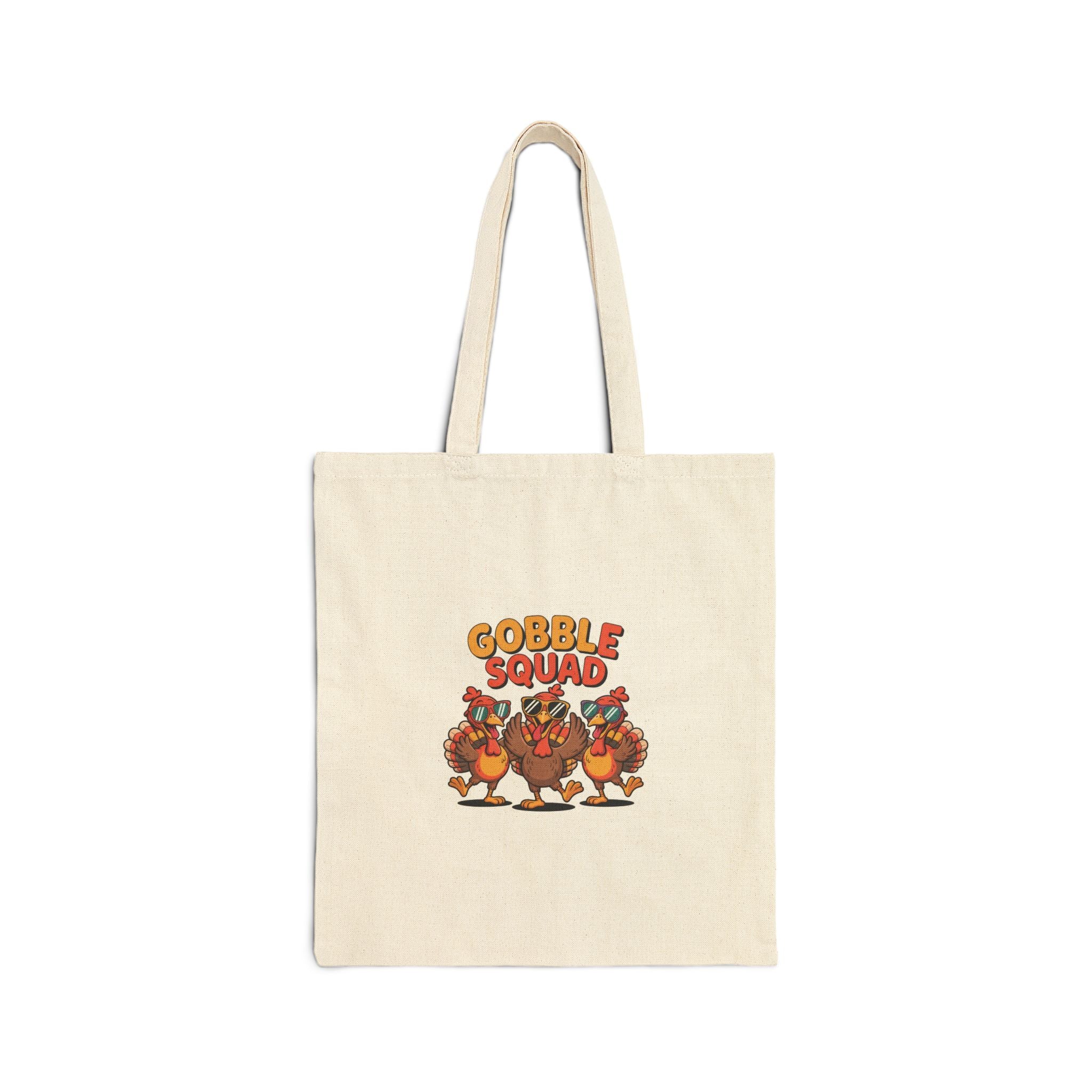 Cotton Canvas Tote Bag