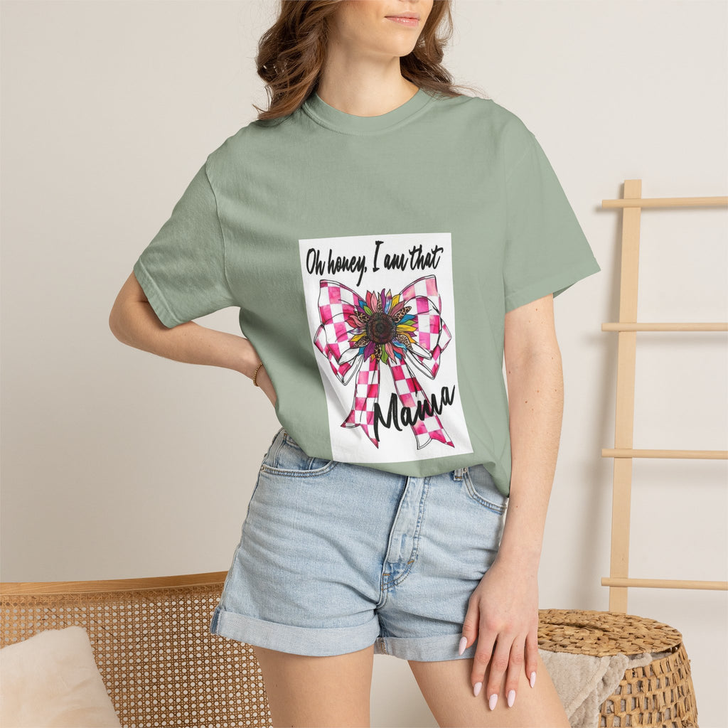 Unisex Garment-Dyed T-shirt