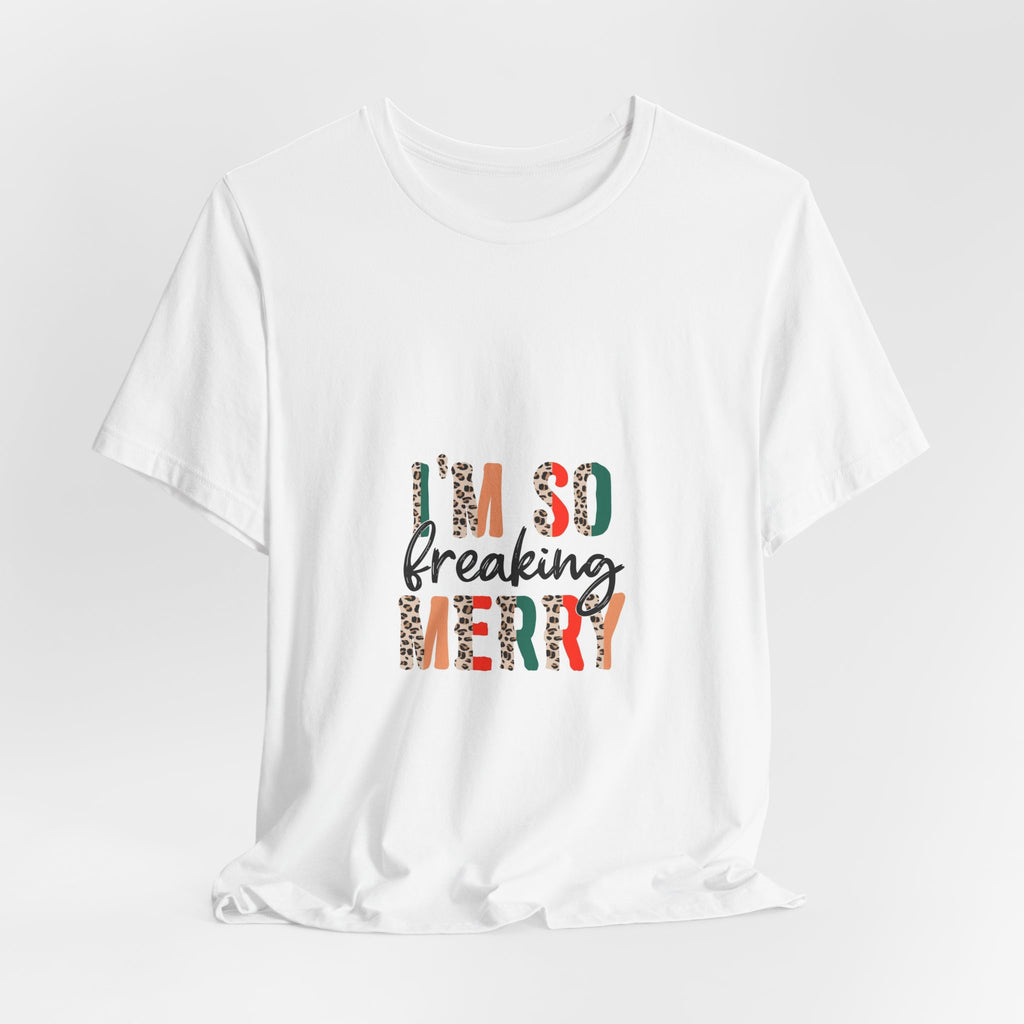 Unisex Jersey Short Sleeve Tee