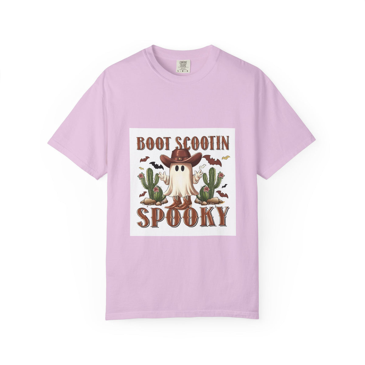 Boot Scootin' Spooky Ghost T-Shirt