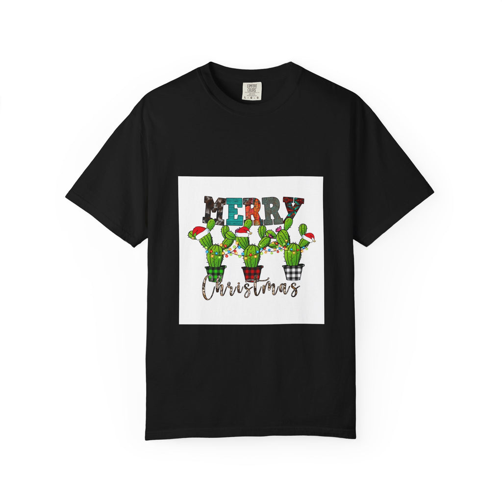 Merry Christmas Cactus T-Shirt