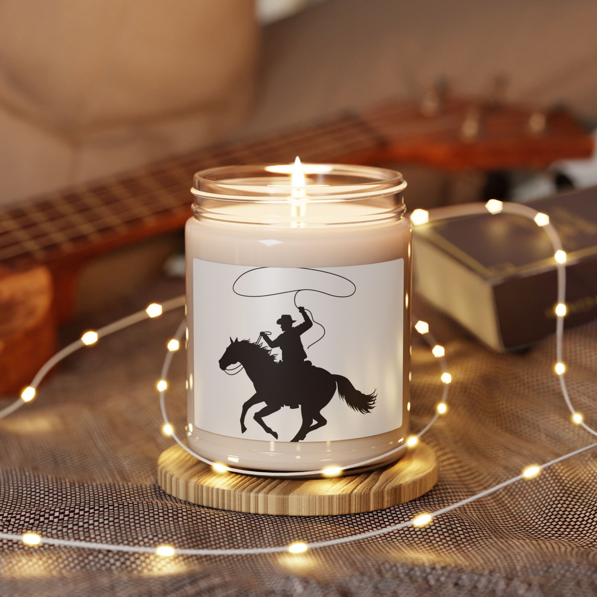 Scented Soy Candle, 9oz