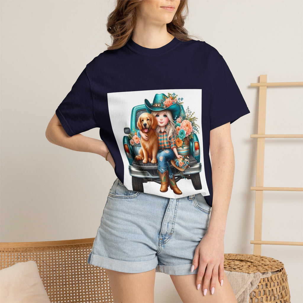 Unisex Garment-Dyed T-shirt