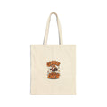Cotton Canvas Tote Bag