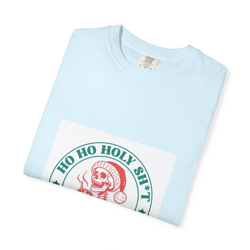 T-Shirt — "Ho Ho Holy Sh*t What a Year" Vintage Santa Christmas Tee