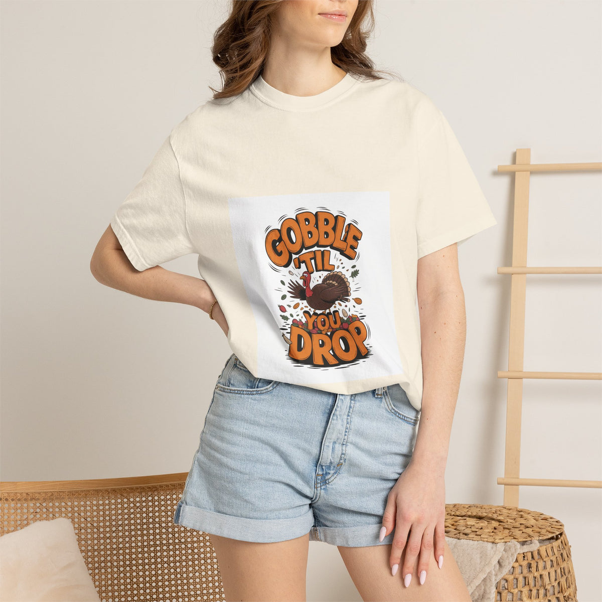 Unisex Garment-Dyed T-shirt