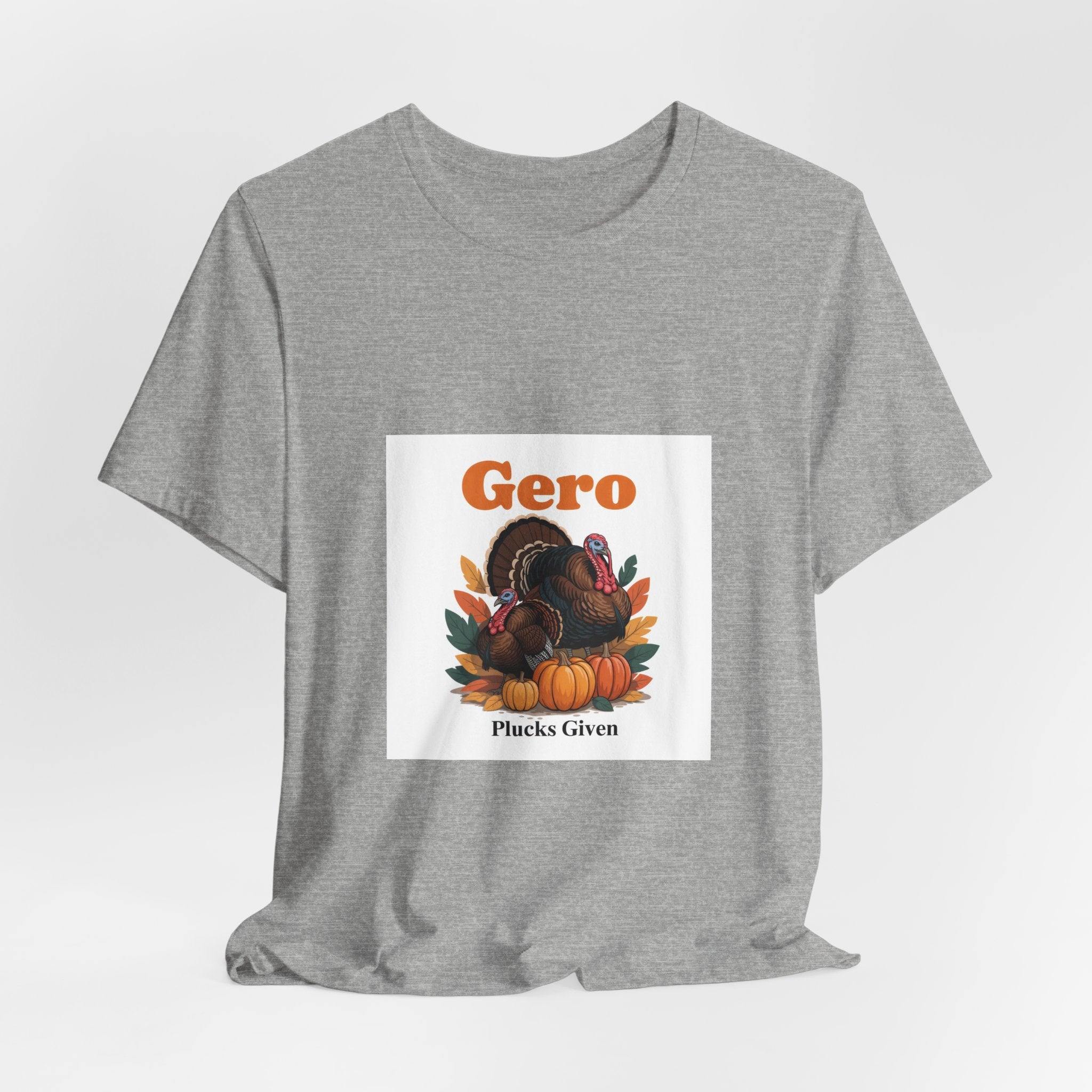 Unisex Jersey Short Sleeve Tee