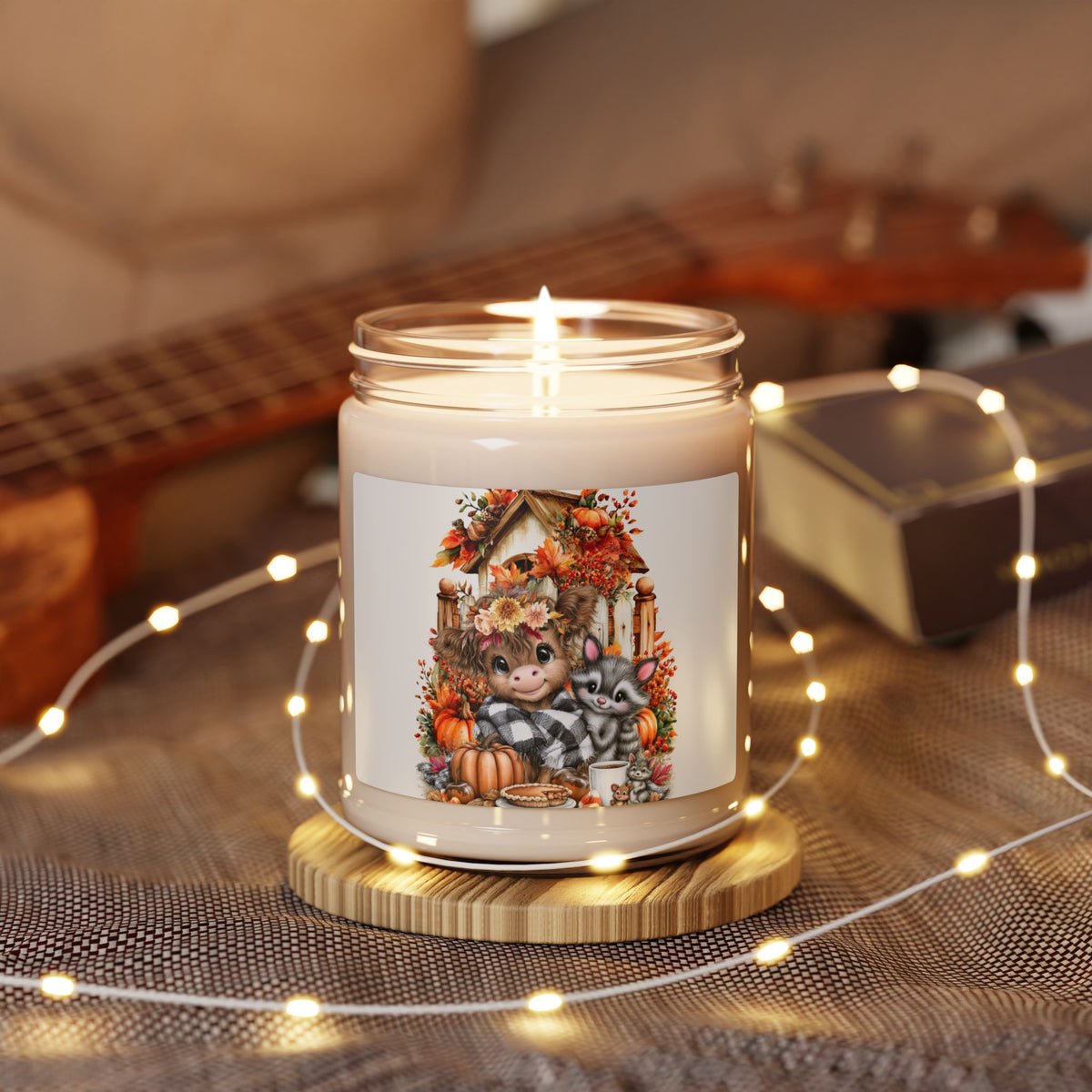 Scented Soy Candle, 9oz