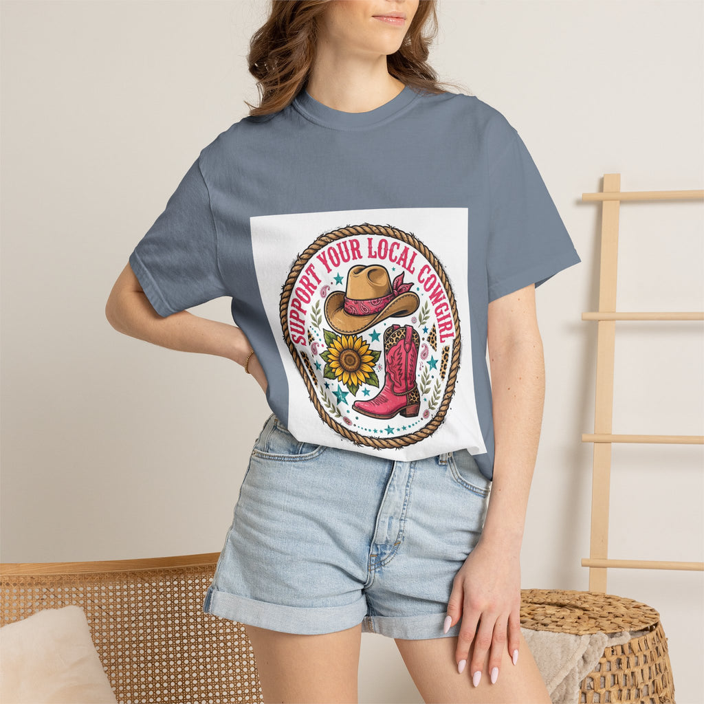 Unisex Garment-Dyed T-shirt