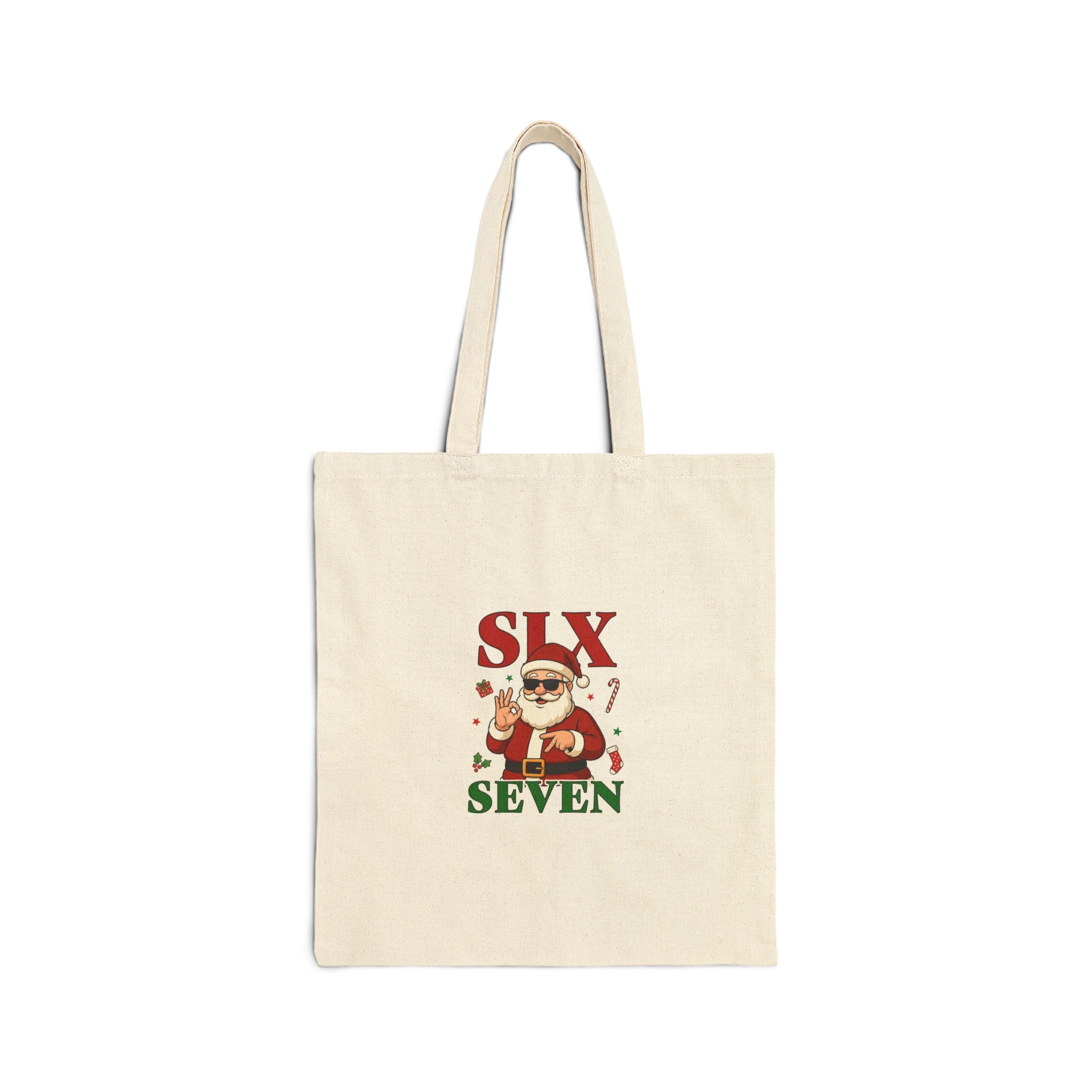 Cotton Canvas Tote Bag