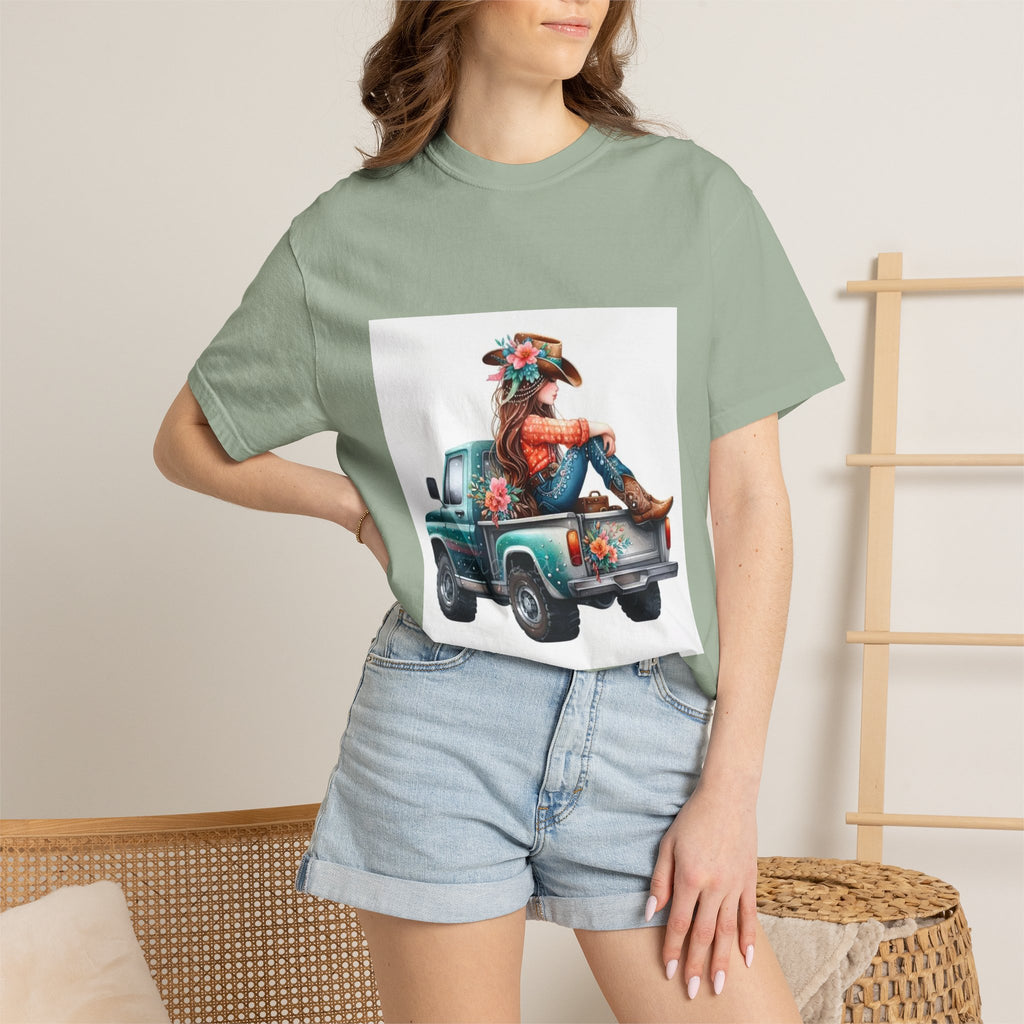 Unisex Garment-Dyed T-shirt