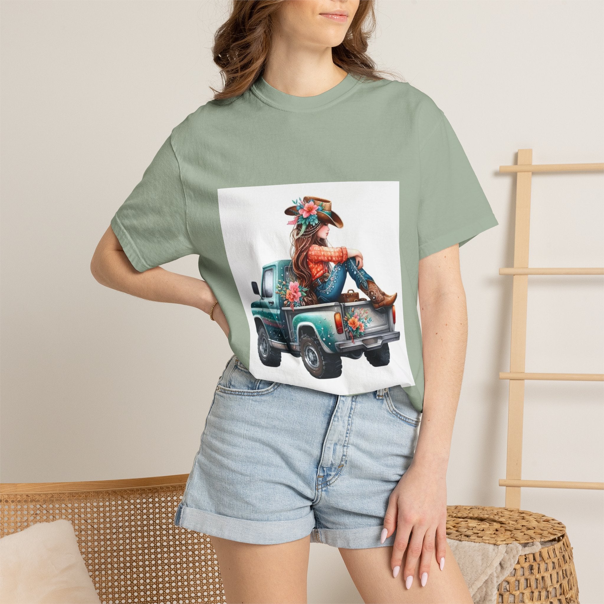Unisex Garment-Dyed T-shirt
