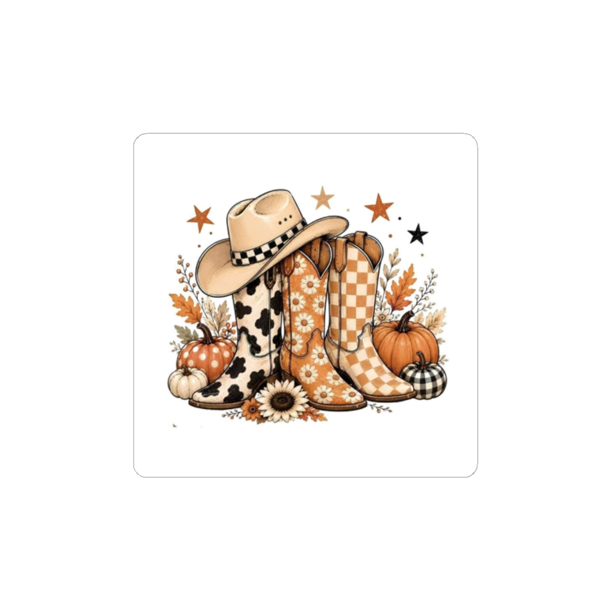 Kiss-Cut Stickers