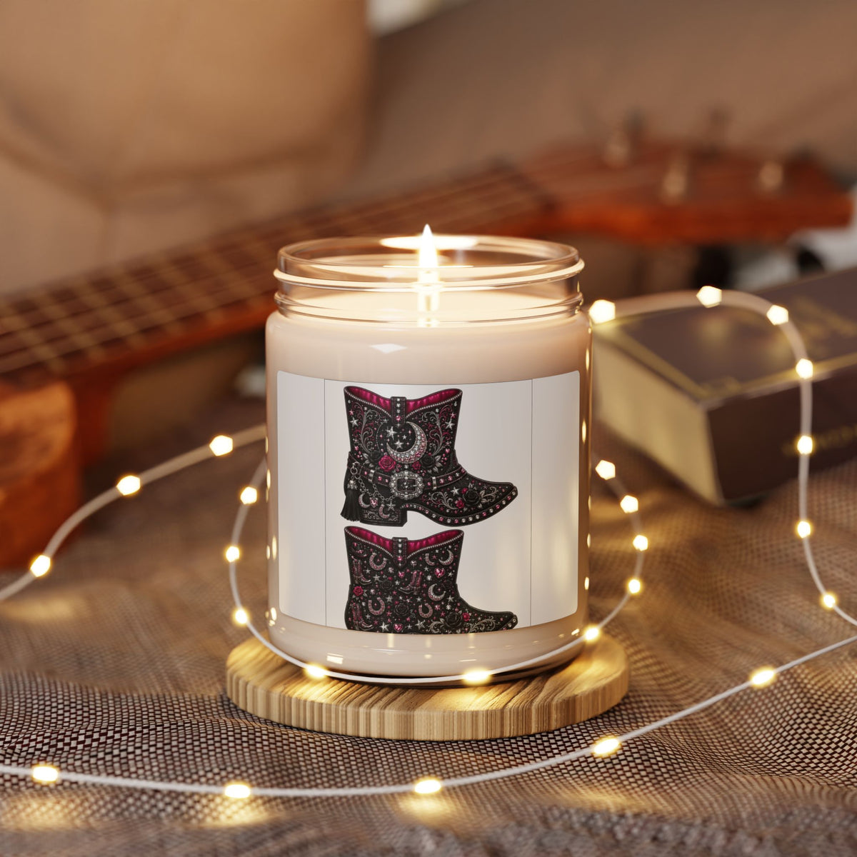 Scented Soy Candle, 9oz