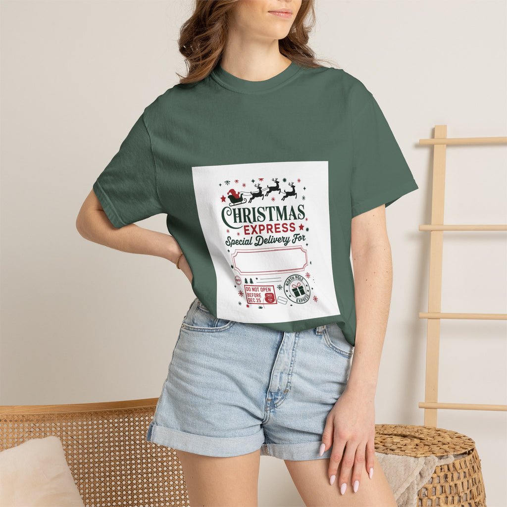 Unisex Garment-Dyed T-shirt