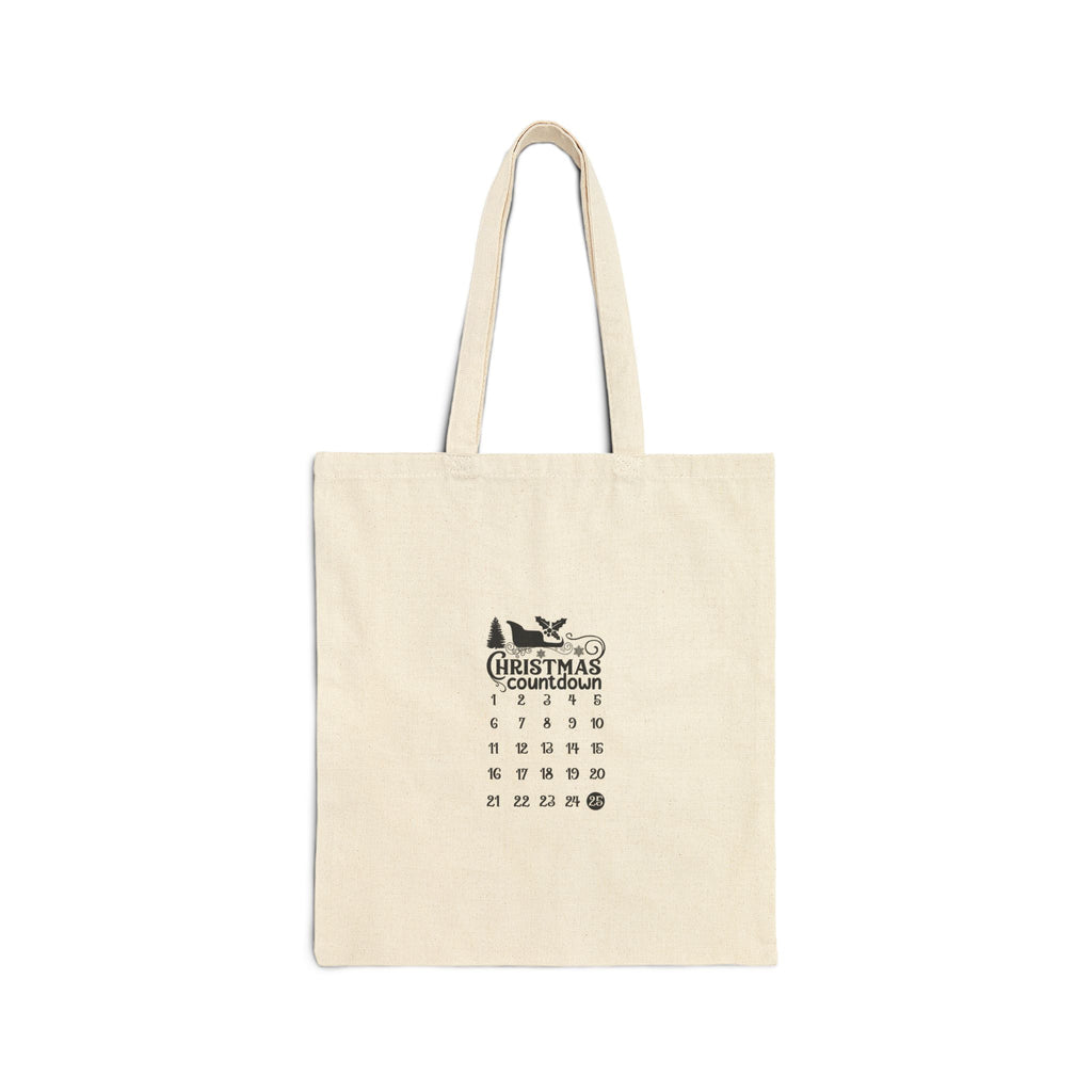 Cotton Canvas Tote Bag