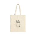 Cotton Canvas Tote Bag