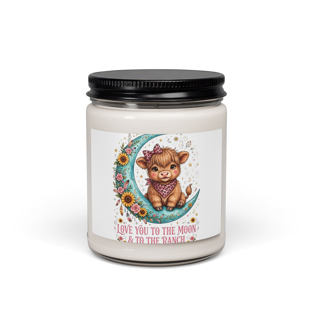 Love You to the Moon & to the Ranch — 9oz Scented Soy Candle