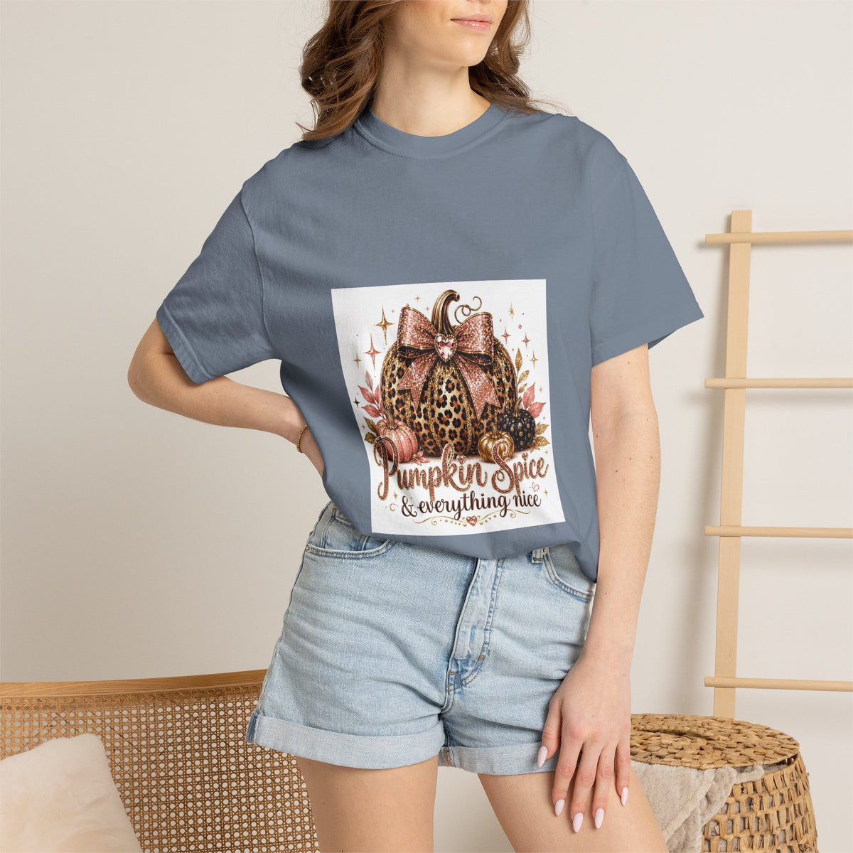 Pumpkin Spice & Everything Nice T-Shirt