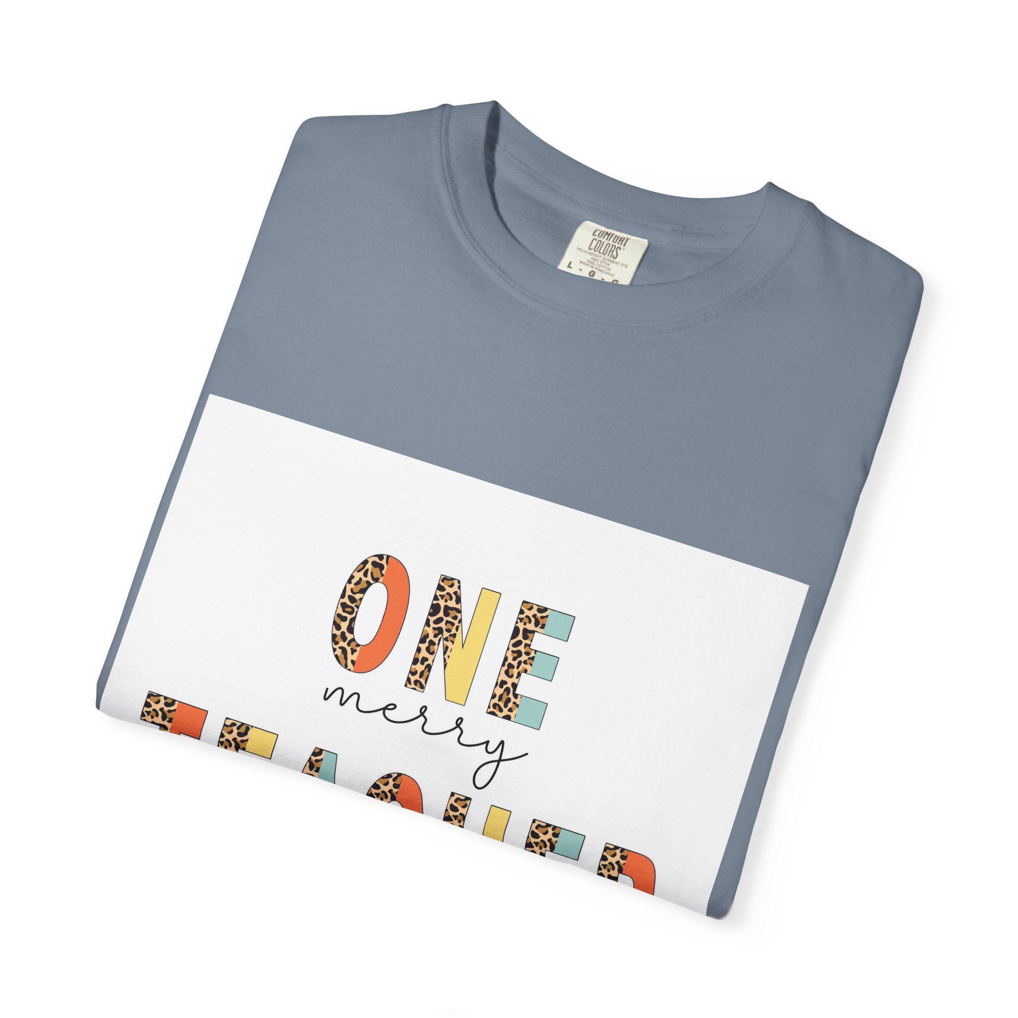 Teacher One More T-Shirt — 'One More Teacher' Cute Apple Design for Educators