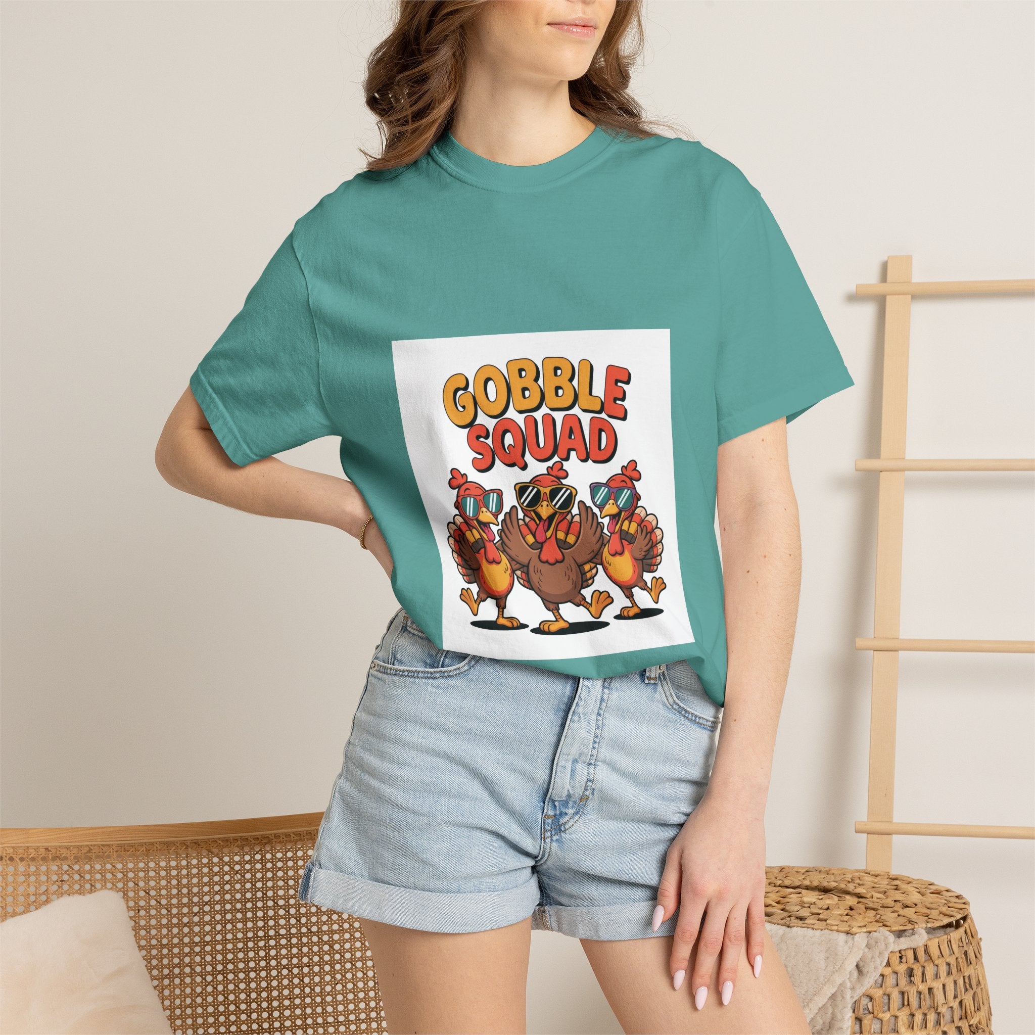 Unisex Garment-Dyed T-shirt