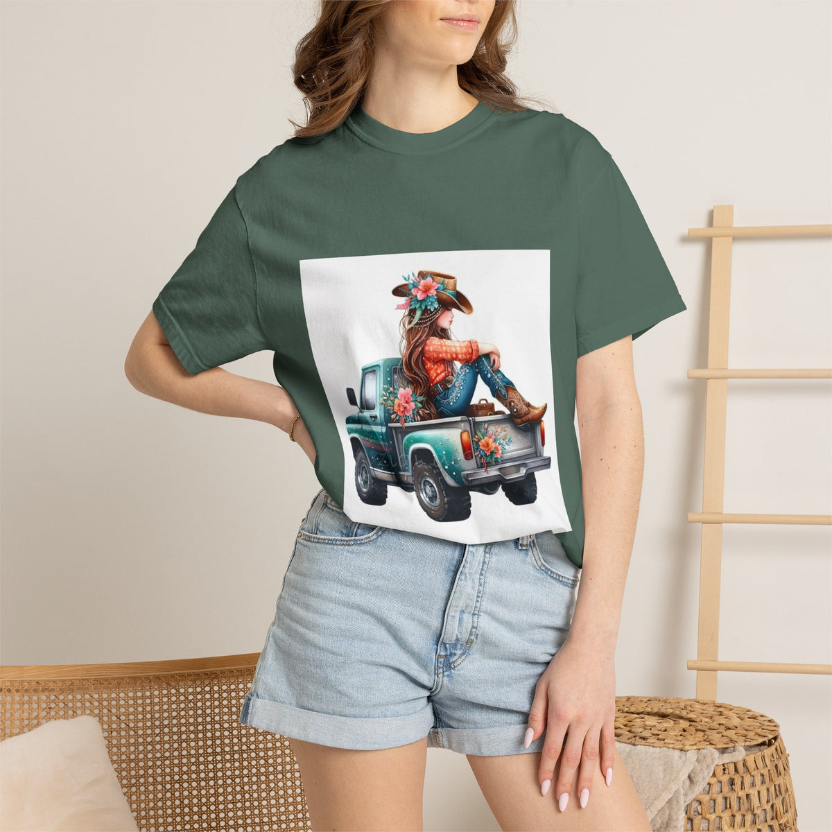 Unisex Garment-Dyed T-shirt