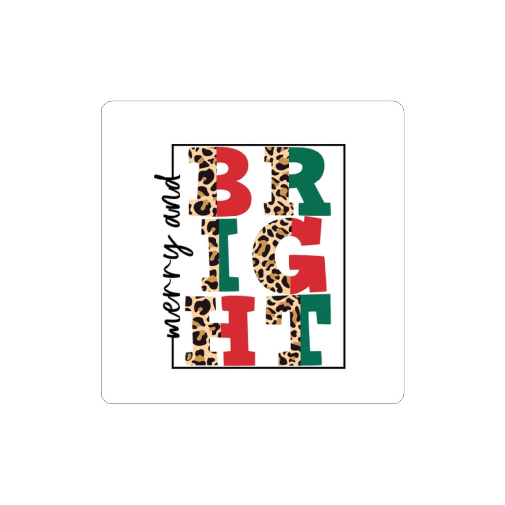Kiss-Cut Stickers