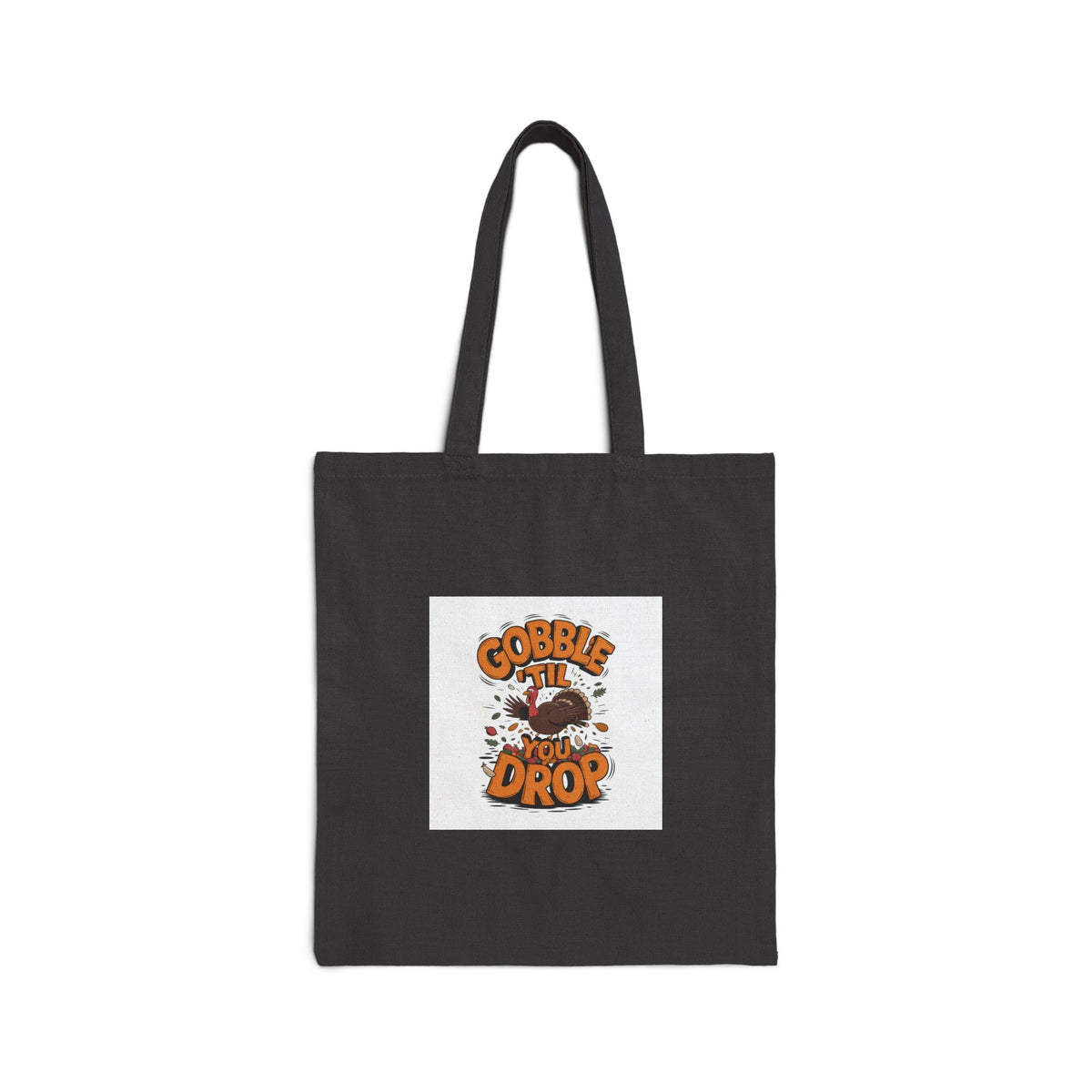 Cotton Canvas Tote Bag